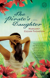 The Pirate's Daughter, paperback cover